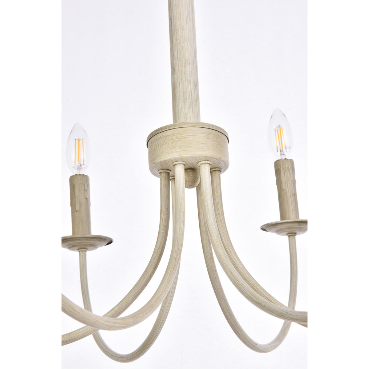 Brielle 6 Light 26 inch Weathered Dove Pendant Ceiling Light