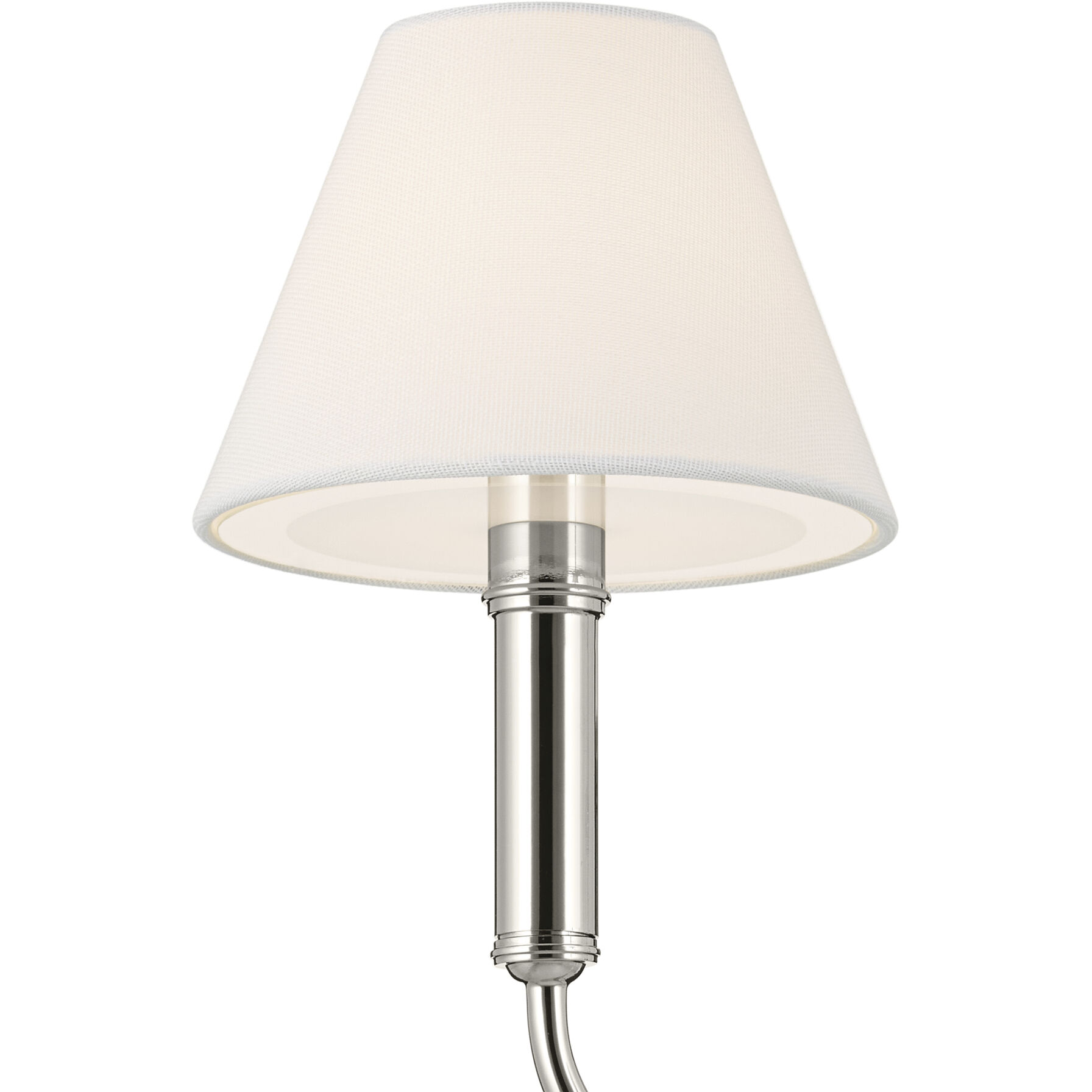 Eadie 4 Light Polished Nickel Chandelier Ceiling Light