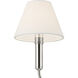 Eadie 6 Light 6 inch Polished Nickel Chandelier Ceiling Light