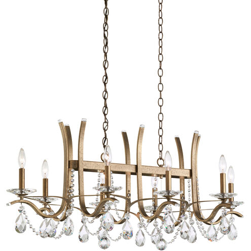 Vesca 8 Light 24 inch Heirloom Bronze Chandelier Ceiling Light in Heritage