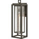 Coastal Elements Estate Series Republic 1 Light 27 inch Oil Rubbed Bronze Outdoor Wall Mount