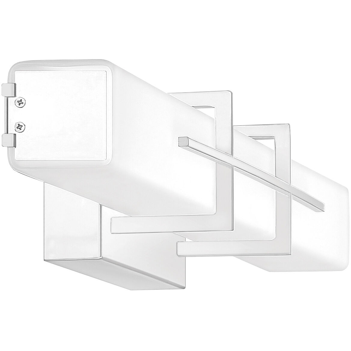 Gemini LED 28 inch Polished Chrome Bath Light Wall Light