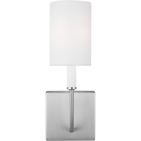 Greenwich 1 Light 5 inch Brushed Nickel Bath Vanity Wall Light