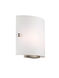 Allison 2 Light 10 inch Brushed Nickel ADA Wall Sconce Wall Light