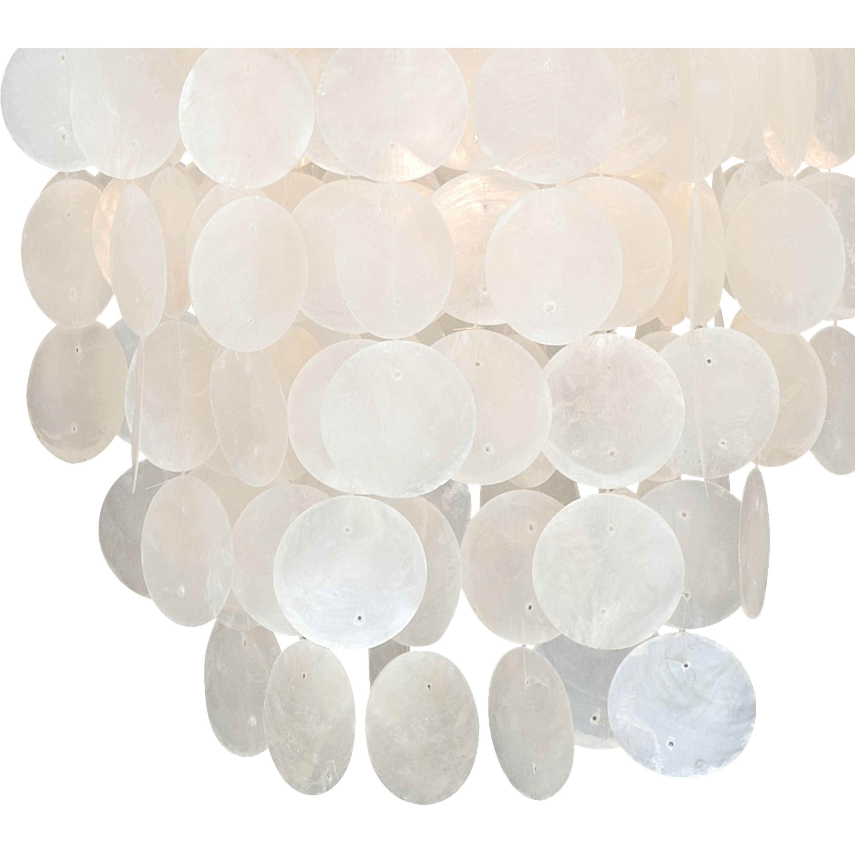 Elsa LED 10.5 inch Satin Nickel Pendant Ceiling Light