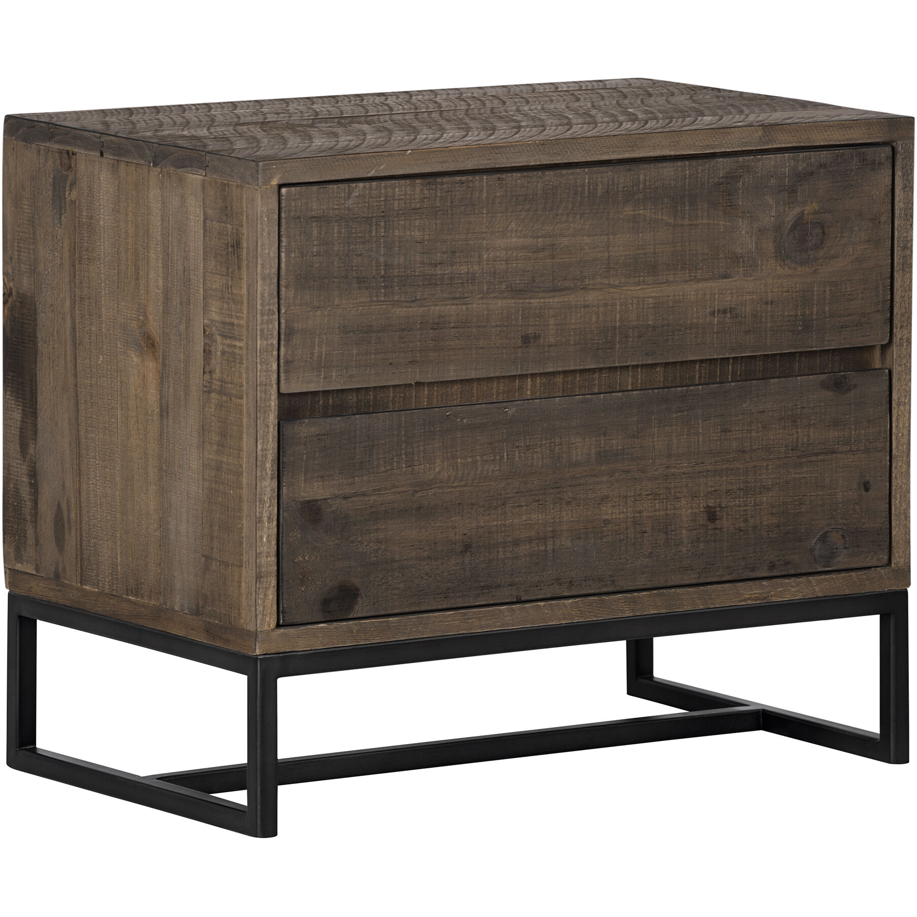 Elena 26 X 22 inch Brown Nightstand