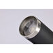 Brentwood 1 Light 120 Matte Black and Brushed Nickel Track Lighting Ceiling Light