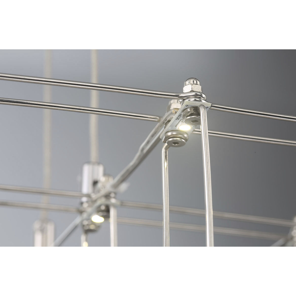 Linwood LED 14 inch Chrome Chandelier Ceiling Light