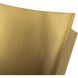 Alora Mood Shelton 2 Light 9.75 inch Brushed Gold Wall/Vanity Light Wall Light
