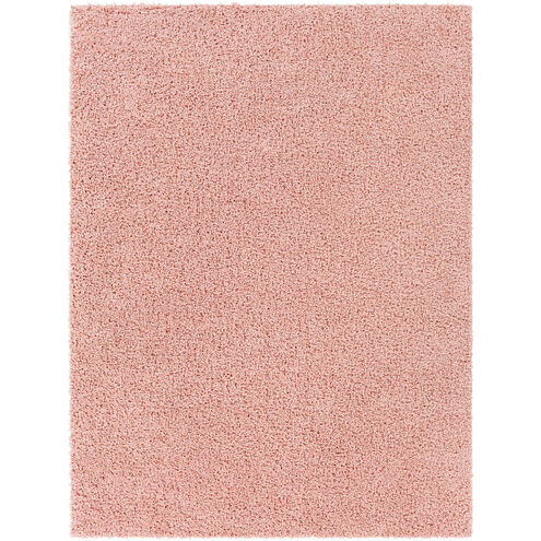 Bliss Shag 84 X 63 inch Pale Pink Rug