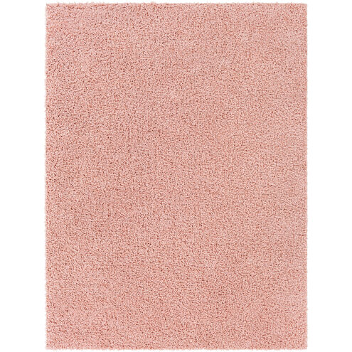 Bliss Shag 108 X 79 inch Pale Pink Rug in 7 x 9