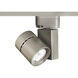 Exterminator II 1 Light 120 Brushed Nickel J Track Fixture Ceiling Light in 3000K