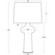 Sabina 29 inch 150.00 watt Ivory Table Lamp Portable Light