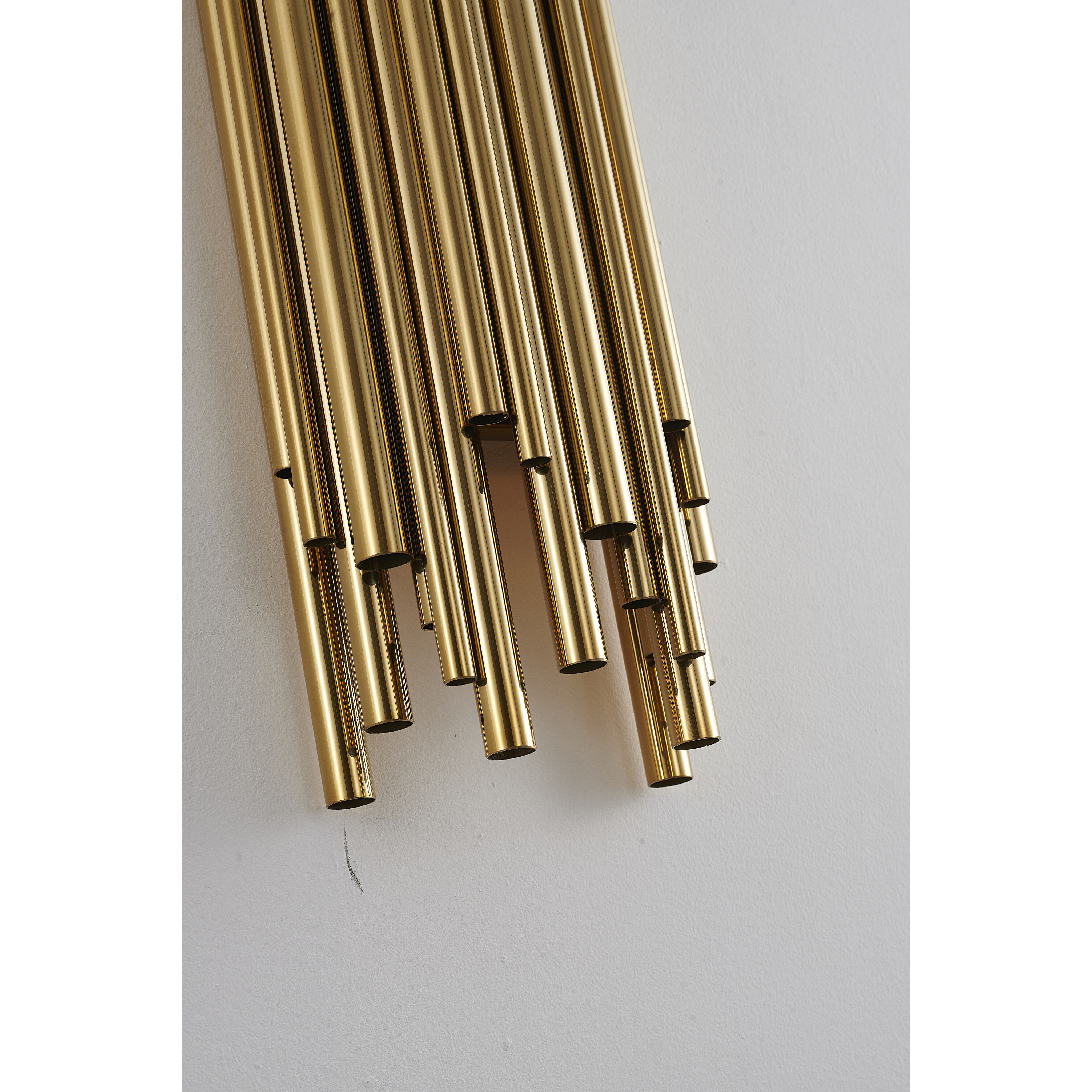 Canada Wall Sconce Wall Light, Gold Frame