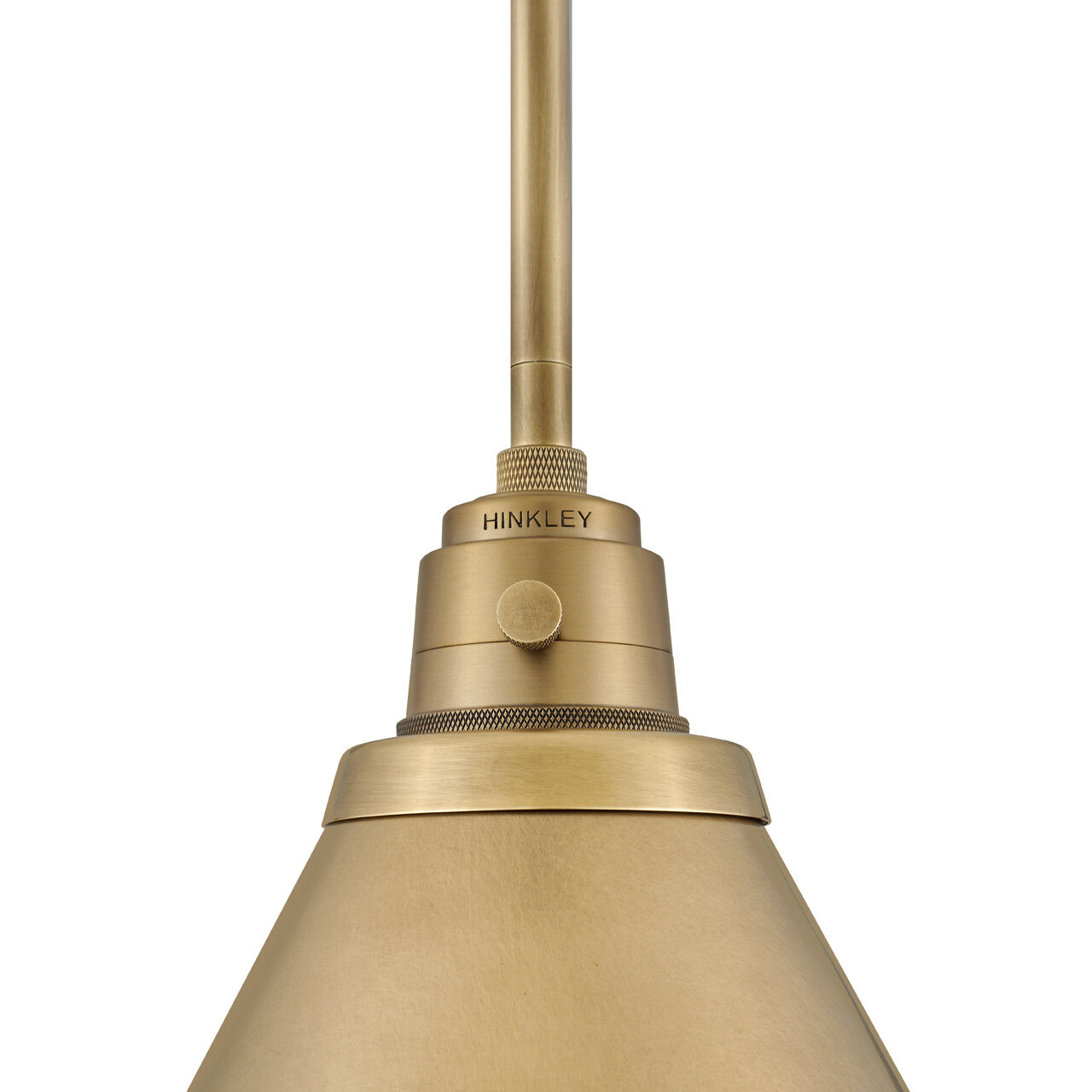 Arti 1 Light 15 inch Heritage Brass Pendant Ceiling Light