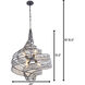 Flow 6 Light 26 inch Steel Pendant Ceiling Light