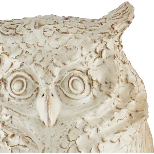 Minerva 14 inch Owl Sculpture, Large