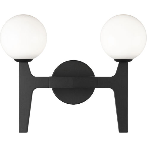 Scriben Wall Sconce Wall Light in Matte Black