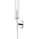 Canada 1 Light 6 inch Chrome Wall Sconce Wall Light