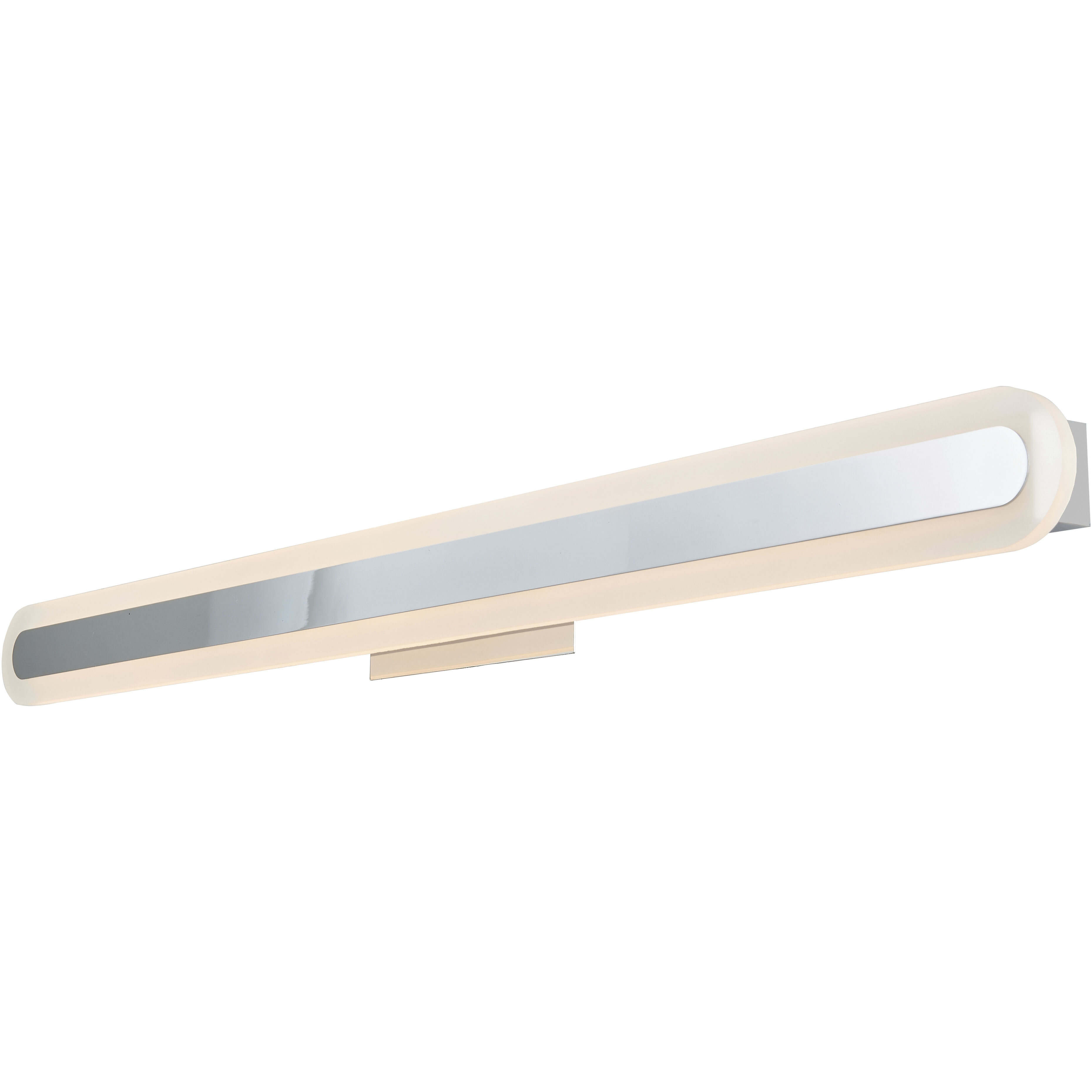 Camy LED 40 inch Chrome Bath Vanity Light Wall Light