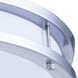 Cf32 Series LED 16 inch Brushed Nickel Flush Mount Ceiling Light