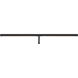 Sean Lavin Modern 13.5 watt Nightshade Black Picture Light Wall Light, Integrated LED