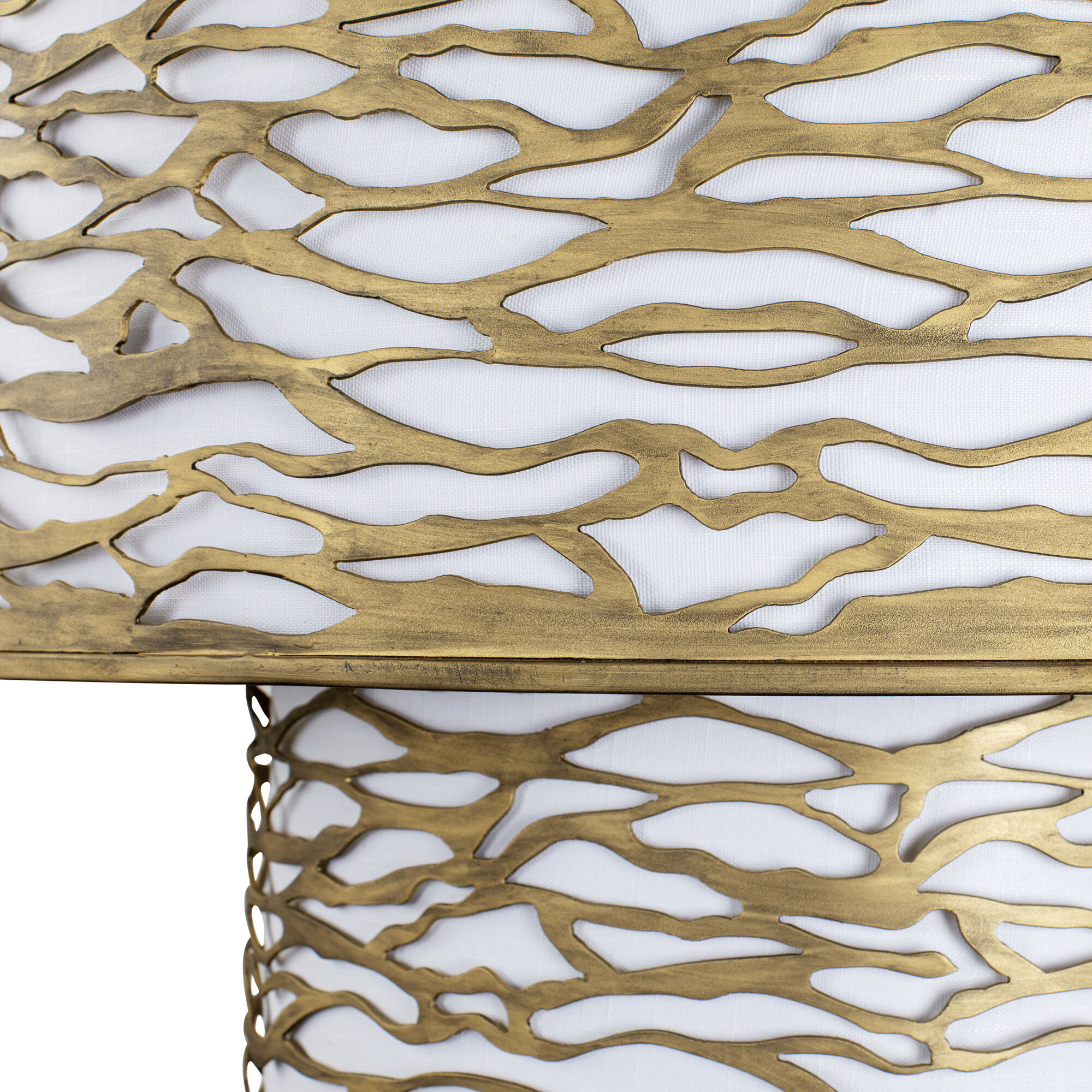 Kato 16 Light 32 inch Havana Gold Chandelier Ceiling Light