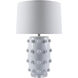 Labianca 28.5 inch 150 watt Glazed and Burnished Accent Table Lamp Portable Light
