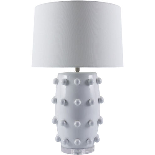 Labianca 28.5 inch 150 watt Glazed and Burnished Accent Table Lamp Portable Light