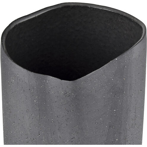 Ferraro 15 X 6.5 inch Vase in Black
