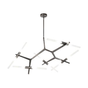San Vicente Blvd. 10 Light 28.00 inch Chandelier