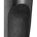 Lemy 12 inch Black and Clear Drinks Table