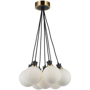 Gem 7 Light 18.00 inch Chandelier