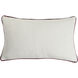 Amy 20 X 5 inch Multi - Beige and Brown Pillow