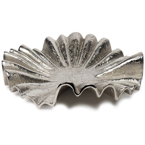 Soleil Silver Serving Tray