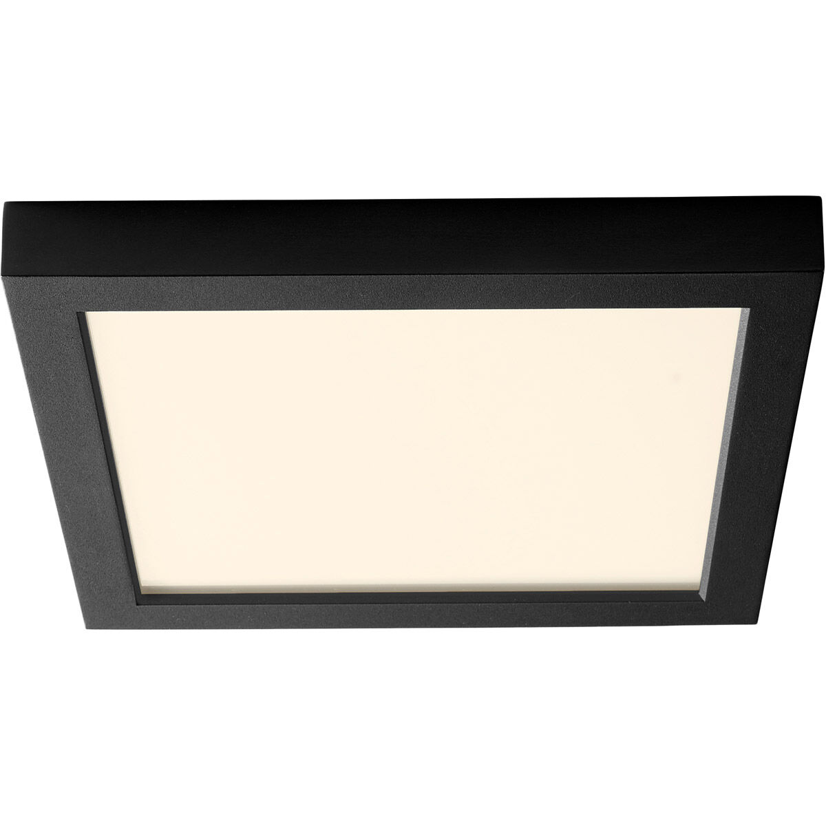 Altair LED 9 inch Black Flush Mount Ceiling Light