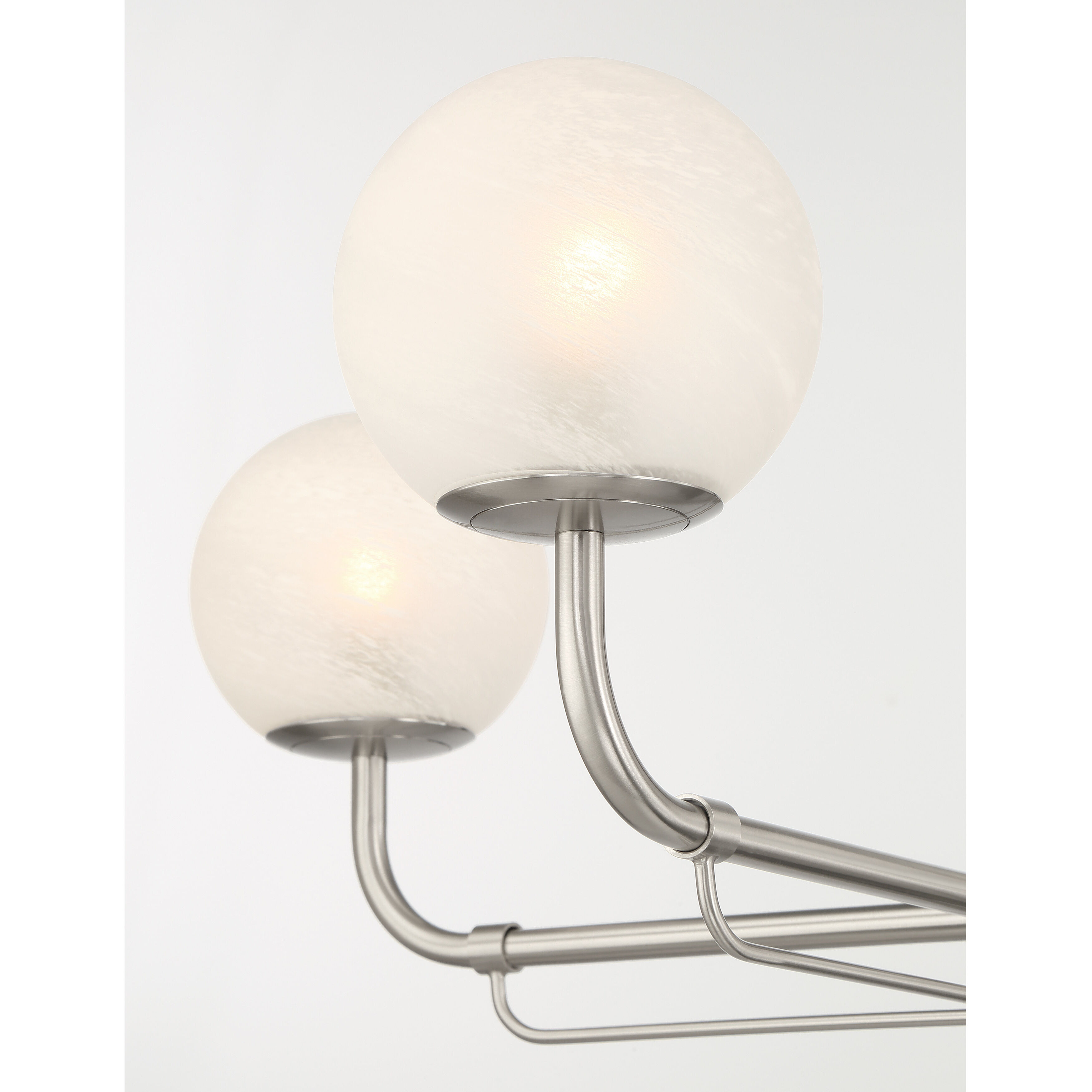 Whitehall 4 Light 30 inch Brushed Nickel Chandelier Ceiling Light