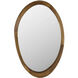Chloe 36 X 23 inch Clear Coat Flat Mirror