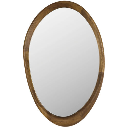 Chloe 36 X 23 inch Clear Coat Flat Mirror