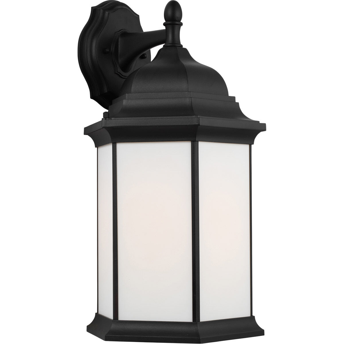 Sevier 1 Light 23.25 inch Black Outdoor Wall Lantern, Extra Large