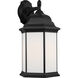 Sevier 1 Light 23.25 inch Black Outdoor Wall Lantern, Extra Large
