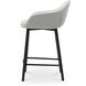 Emily 35.5 inch Beige Counter Stool