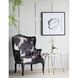 Abstract Black Wall Art