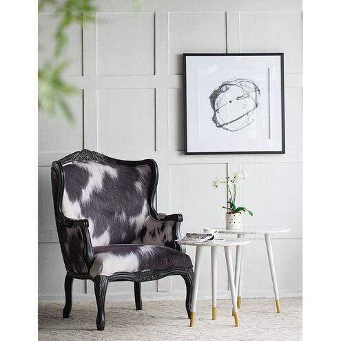 Abstract Black Wall Art