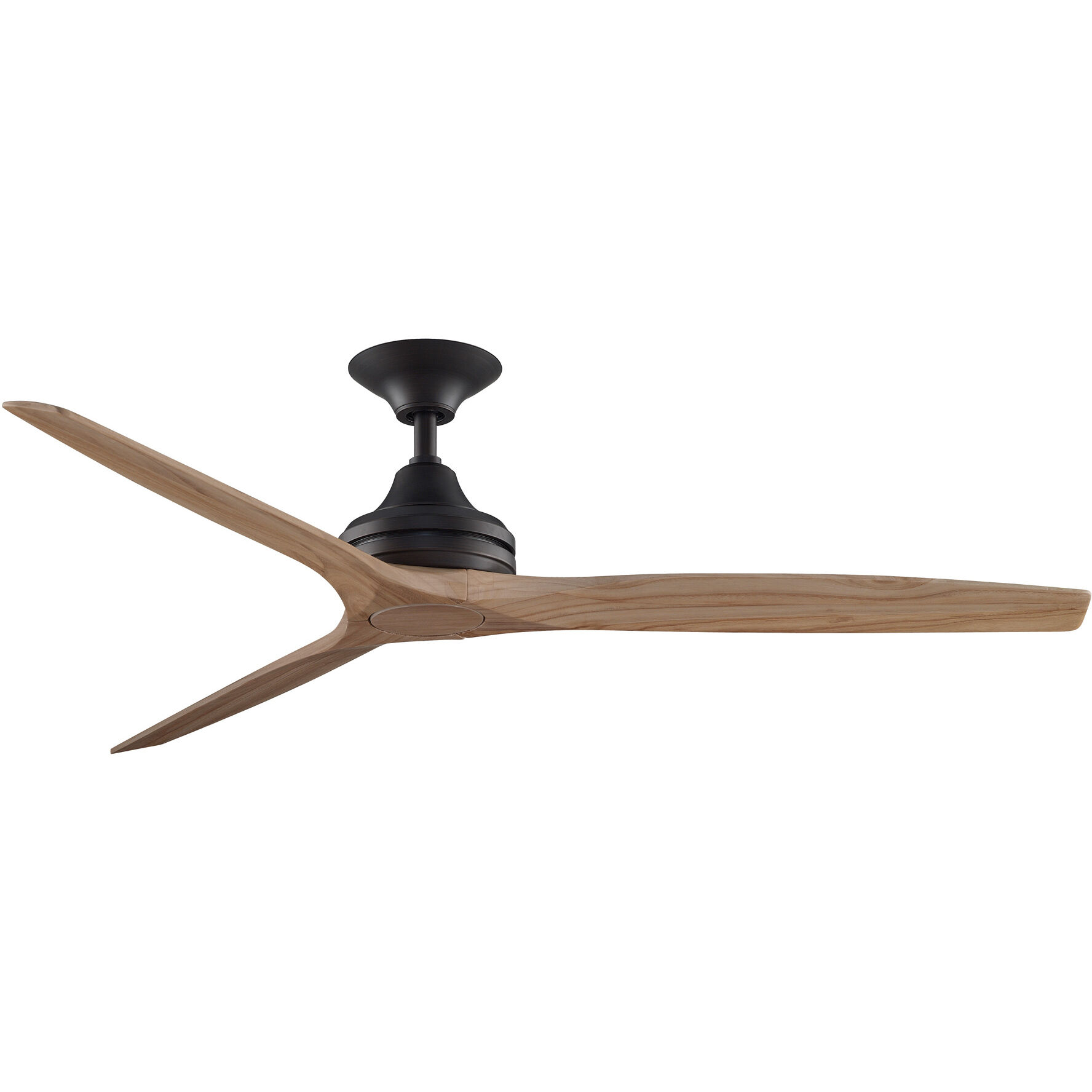 Spitfire Dark Bronze Fan Motor Only, (Motor Only - Blades sold separately)