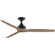 Spitfire Dark Bronze Fan Motor Only, (Motor Only - Blades sold separately)