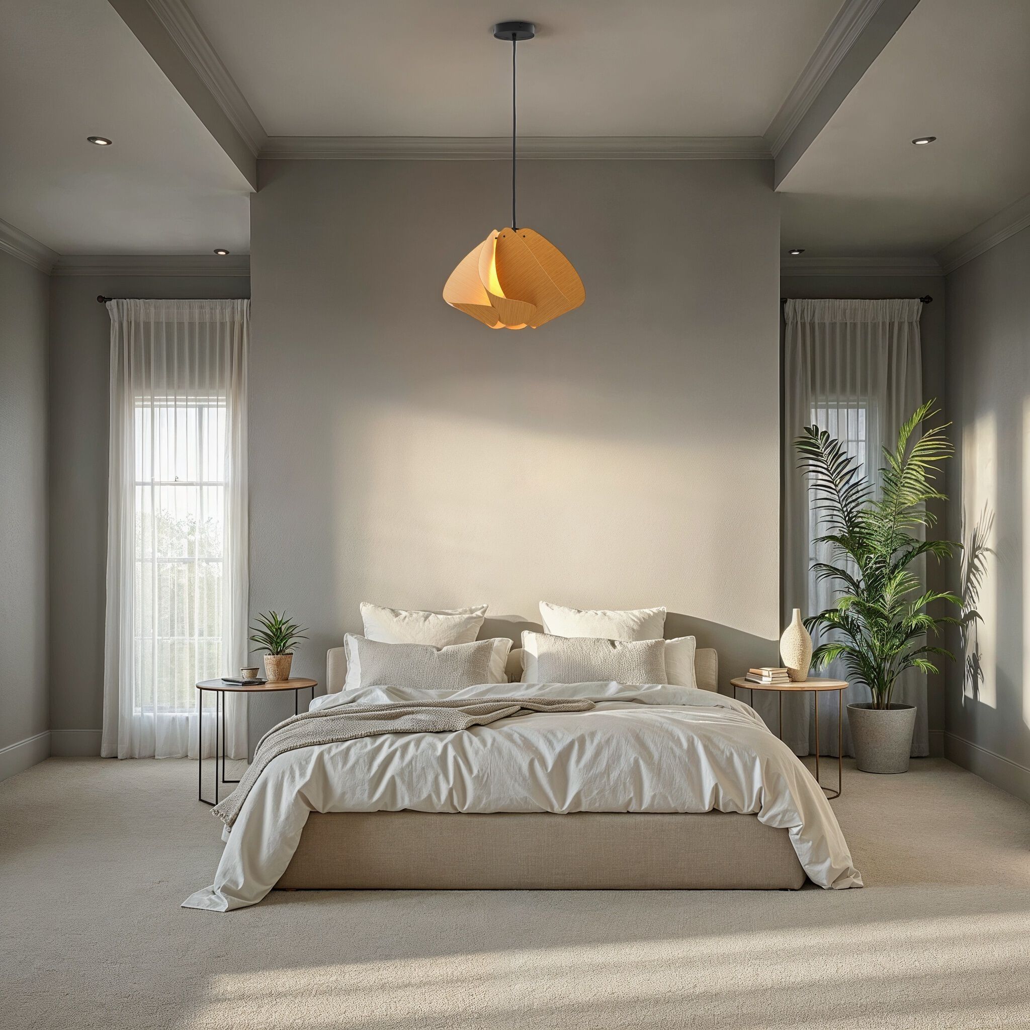 Matilda 1 Light 17.4 inch Black/Petribi Pendant Ceiling Light in Petribi/Ash, 17 in