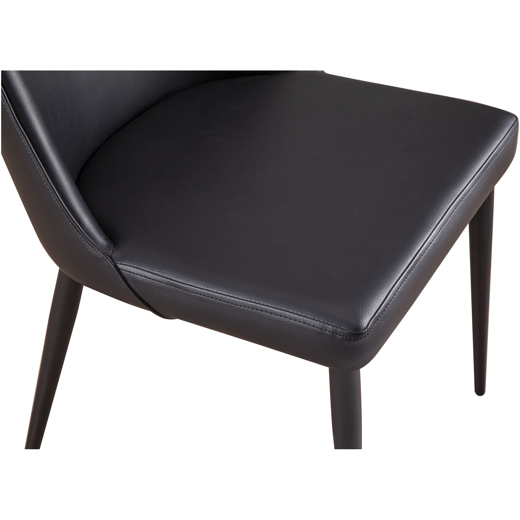 Lula Black Dining Chair, Set of 2