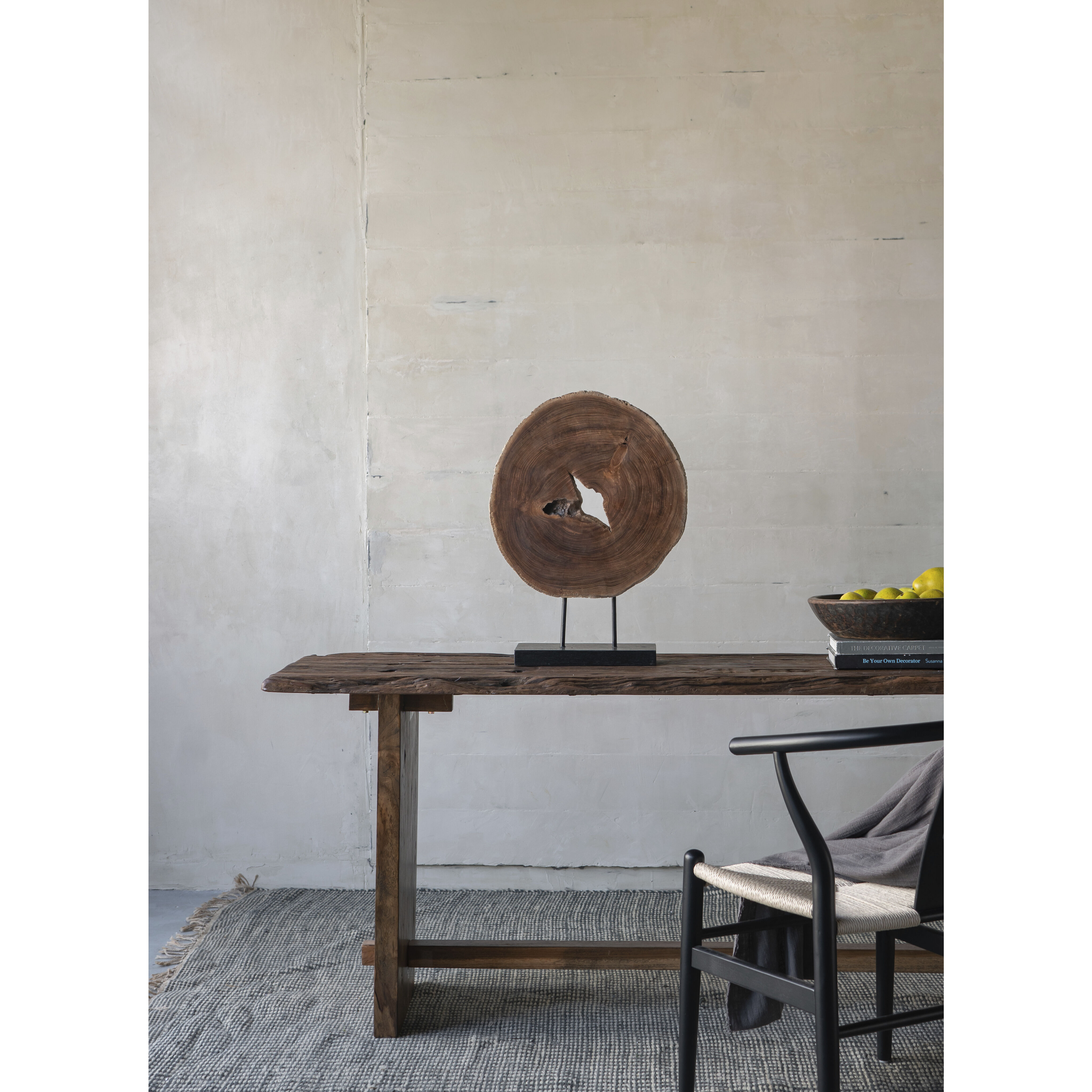 Chambers Brown/Black Table Decor