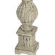 Danna Weathered White Outdoor Finial